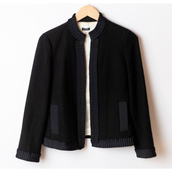 J.CREW Jackets & Blazers - J Crew Women's Black Blazer Size 6 Jacket Suit Business